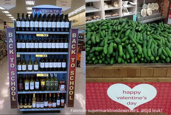 supermarkt faal front