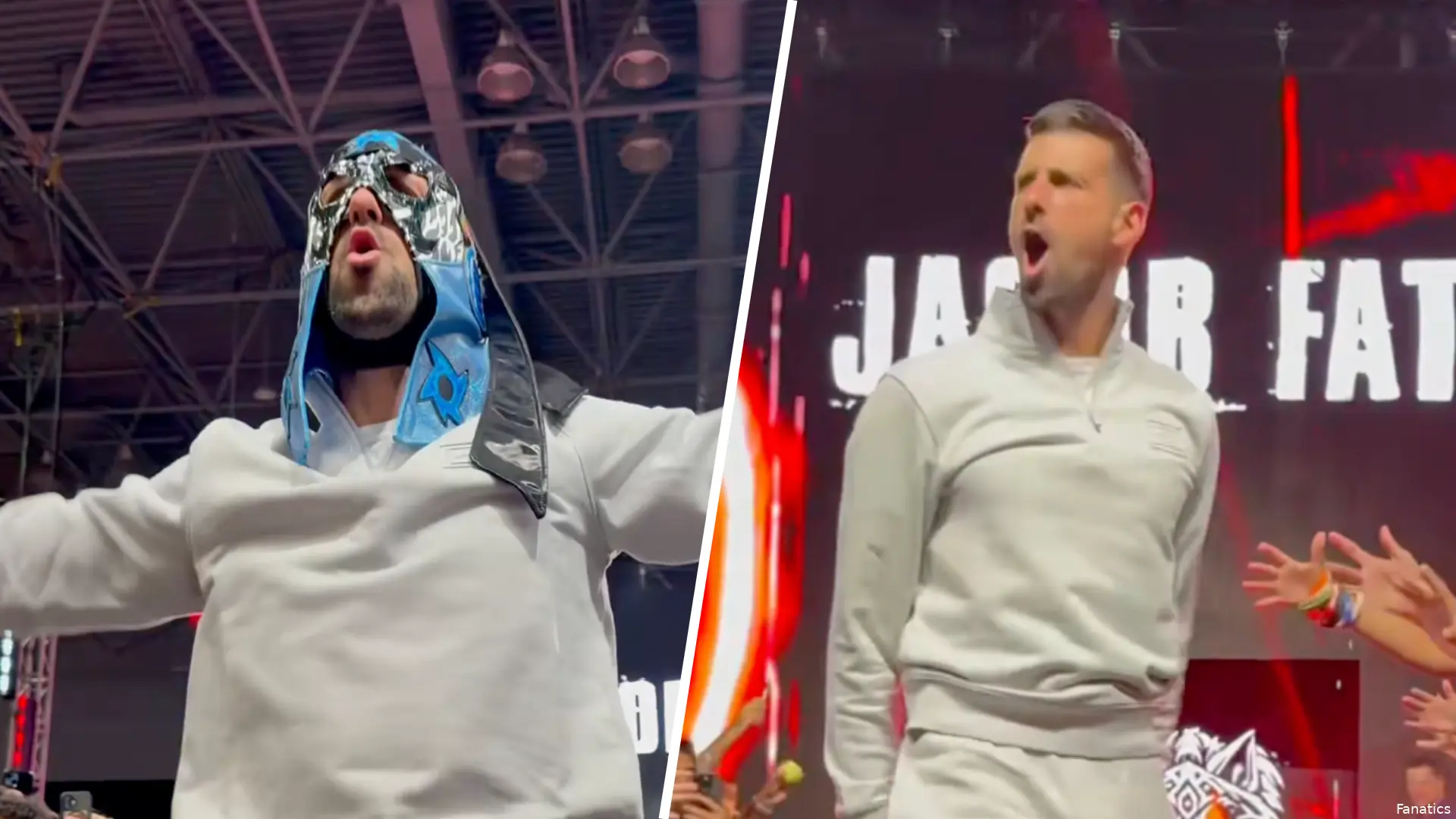 Djokovic WWE Collage