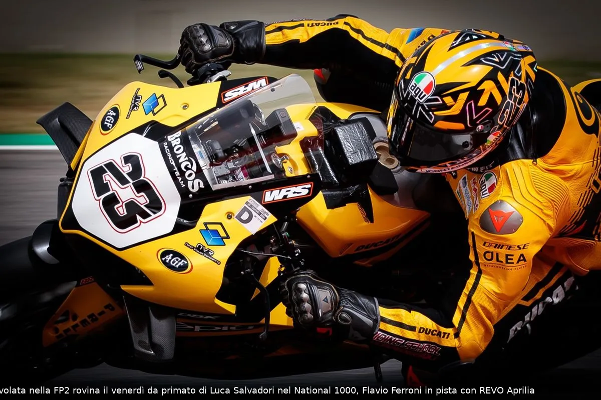 luca salvadori risultato