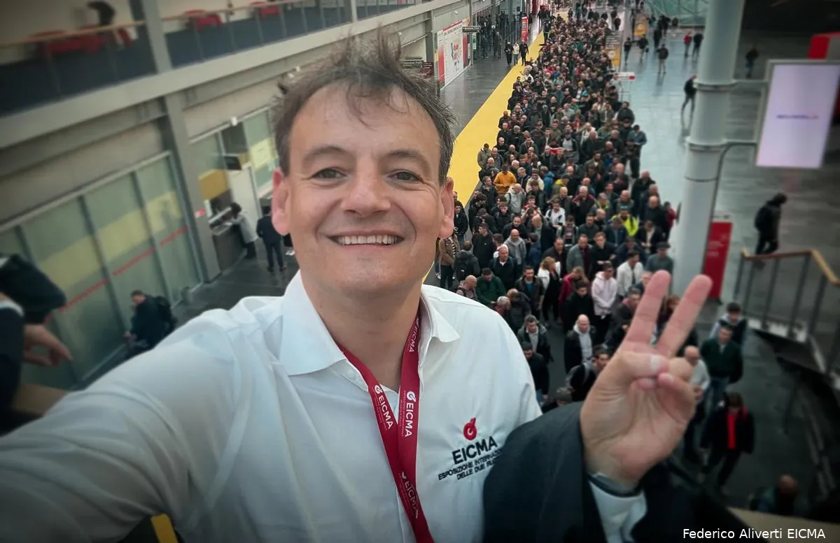 federico aliverti eicma fest