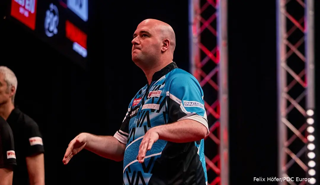 In addition to Michael van Gerwen, Rob Cross also failed to capture a weekly title in the Premier League Darts 2025.