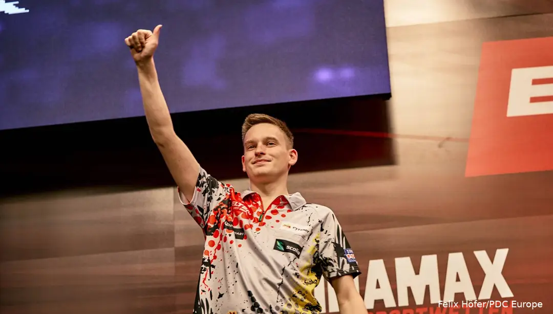 Daumen hoch für ein starkes erstes Halbjahr: Ricardo Pietreczko kämpfte sich in den vergangenen Monaten auf sein Top-Niveau zurück