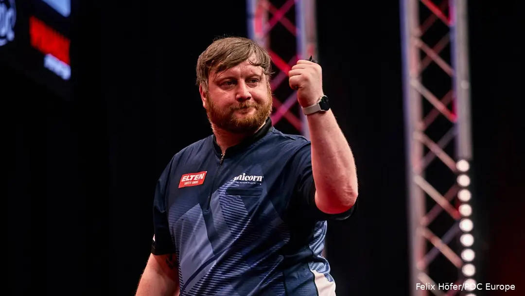 De Schotse nummer drie Cameron Menzies