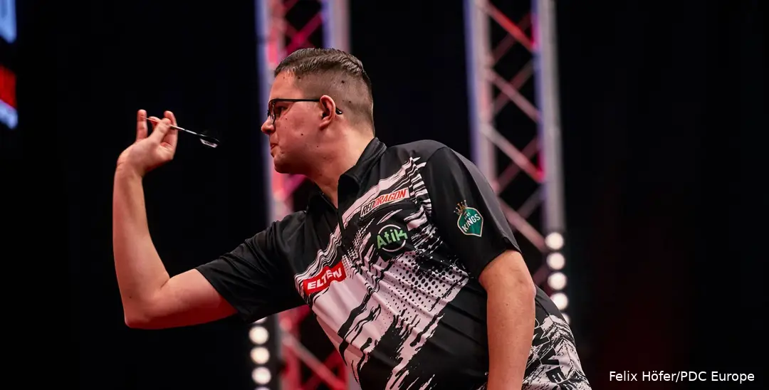 Gian van Veen in actie