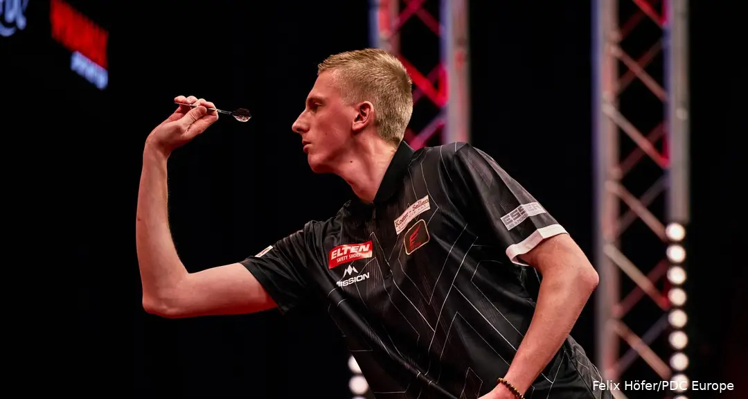 Wessel Nijman in actie