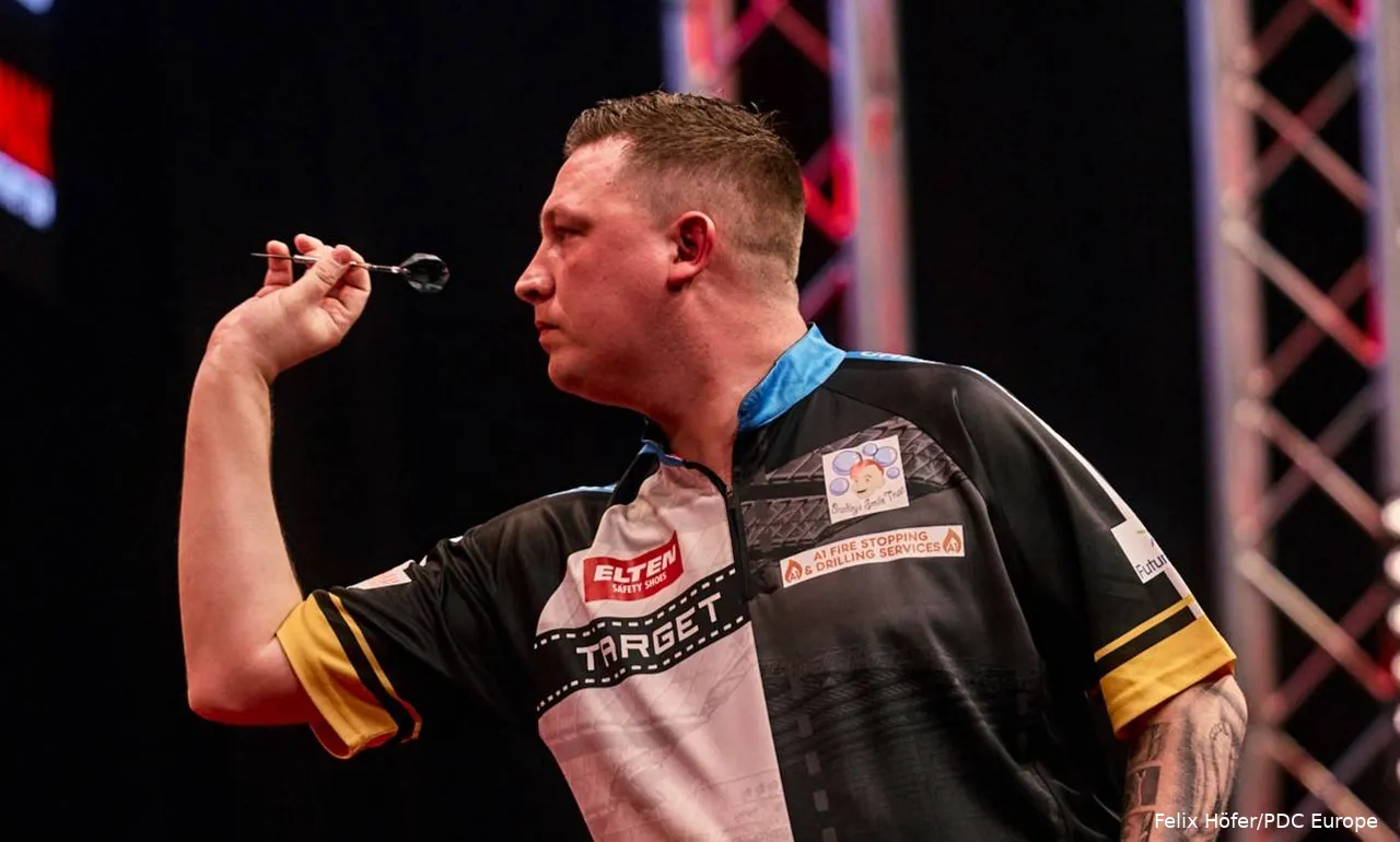 Chris Dobey already won two Players Championships this year