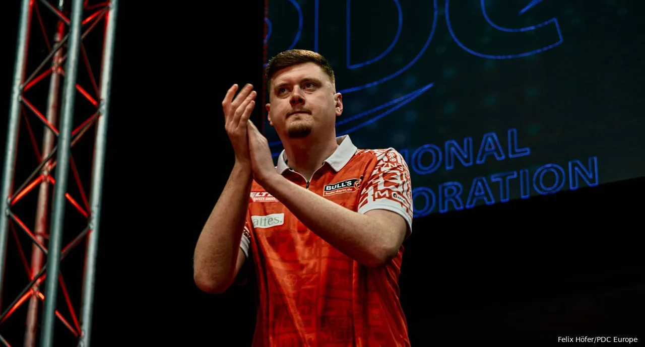 Zählt zu den größten Hoffnungsträgern des deutschen Dartsports: Der Meenzer Bub Niko Springer