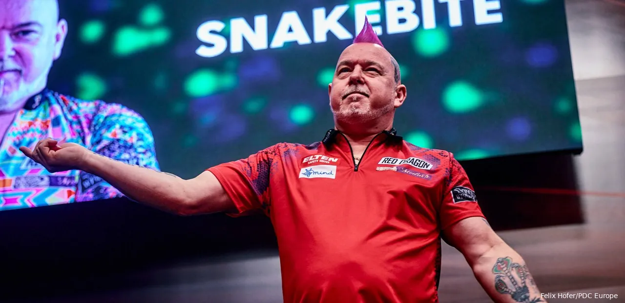 Unterlag gestern deutlich im rein schottischen Pro Tour-Finale: Peter Snakebite Wright