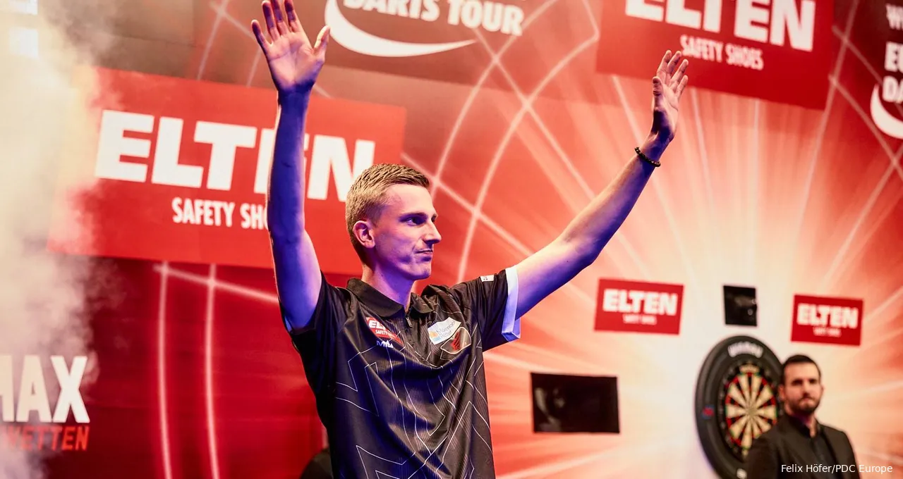 9-Darter und Meisterfeier am Nachmittag, Sieg über den Weltmeister am Abend: Wessel Nijman erlebte einen Samstag nach Maß