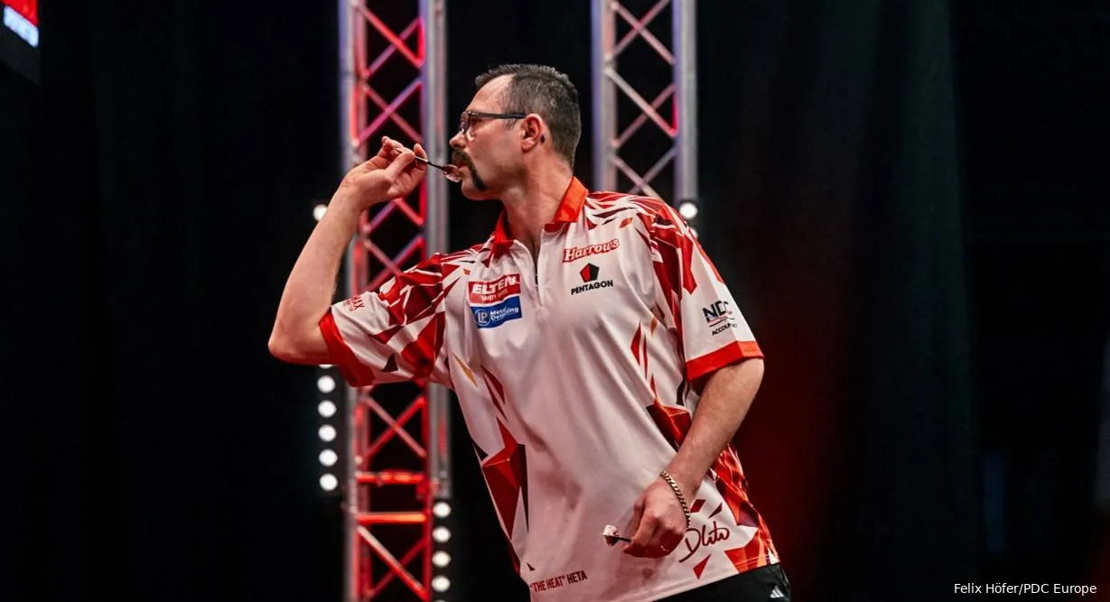 Damon 'The Heat' Heta in actie