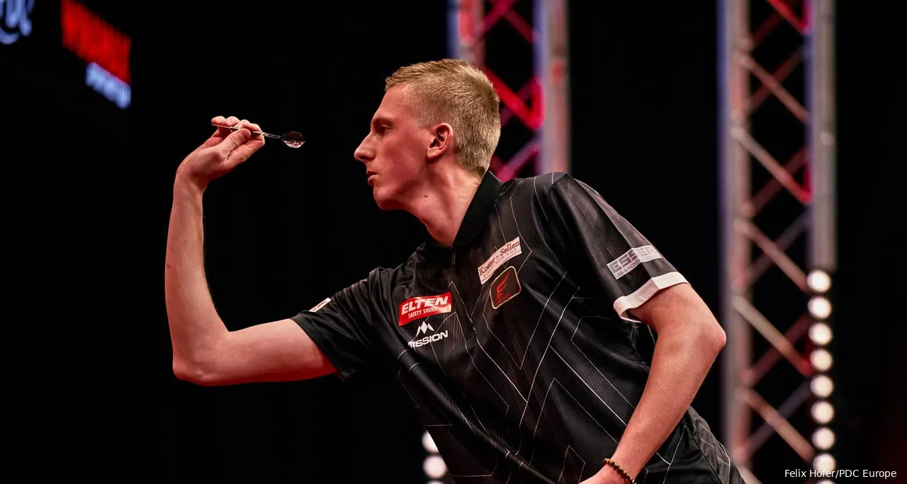 Wessel Nijman in actie