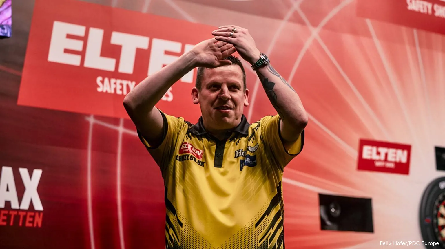 dave chisnall 2
