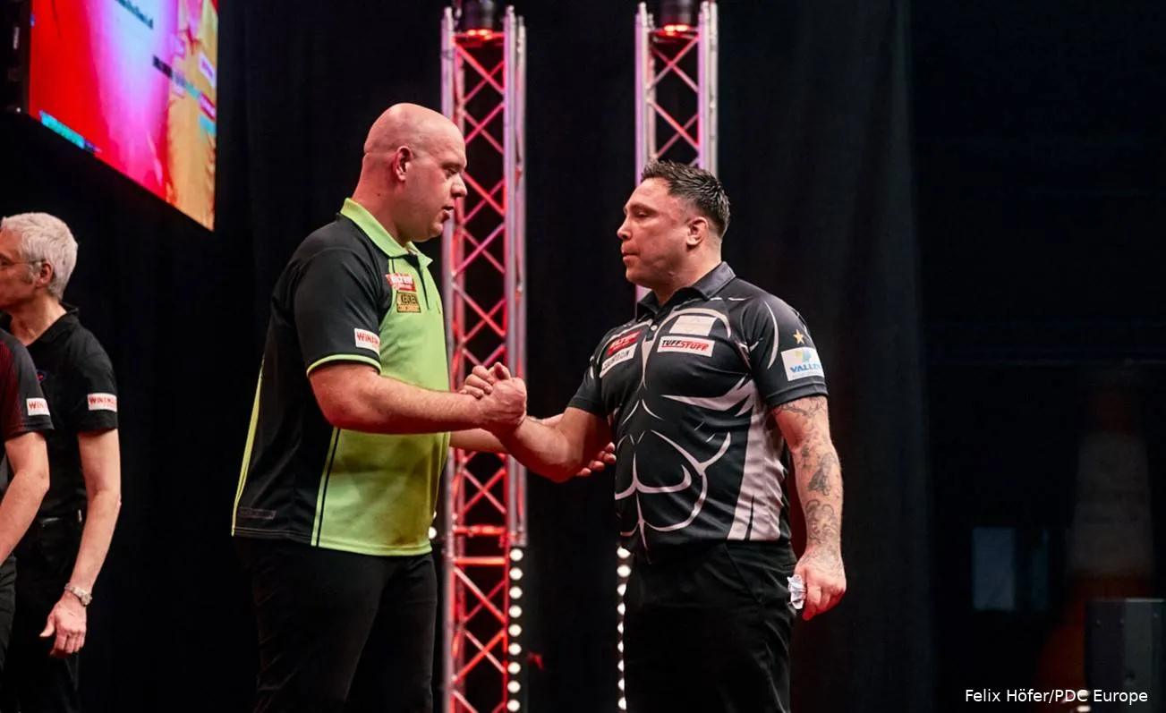 michael van gerwen gerwyn price