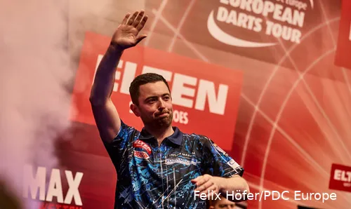 Luke Humphries may feel devoid of wanting to be on stage right now but could still win the title.