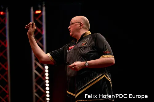 Gilding has already reached a Euro Tour final in 2025