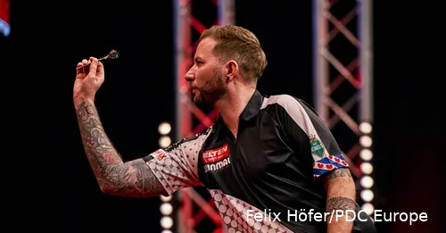 Danny Noppert in action