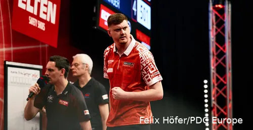 Already one of the most exciting talents in the darts world: Niko Springer