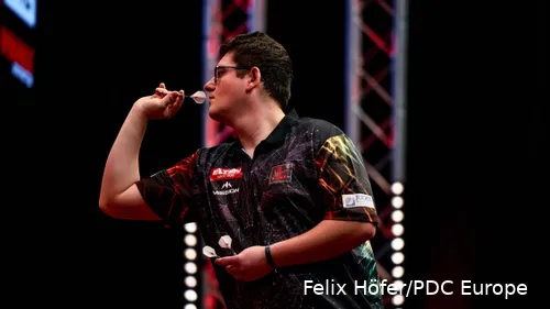 Stand in diesem Jahr bereits in einem Players Championship-Finale: Der frischgebackene PDC Tour Card-Holder Dominik Grüllich