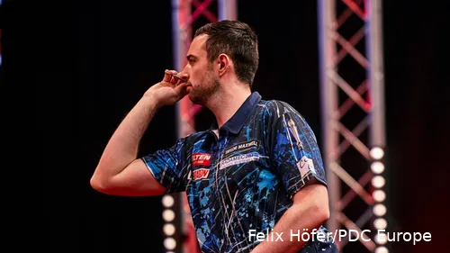 Luke Humphries führt das Teilnehmerfeld bei den International Darts Open an