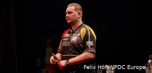 Van den Bergh hat seine letzten 8 Euro Tour Spiele verloren
