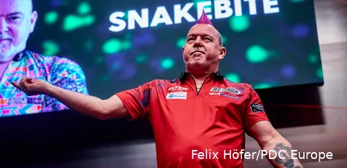 Unterlag gestern deutlich im rein schottischen Pro Tour-Finale: Peter Snakebite Wright