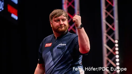 De Schotse nummer drie Cameron Menzies