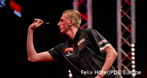 Wessel Nijman in actie