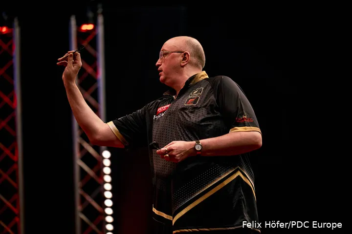 Gilding has already reached a Euro Tour final in 2025