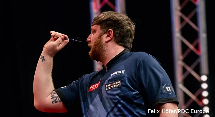 Cameron Menzies in action