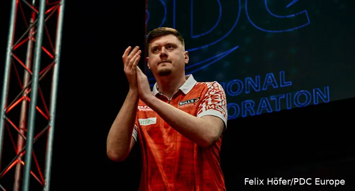 Zählt zu den größten Hoffnungsträgern des deutschen Dartsports: Der Meenzer Bub Niko Springer