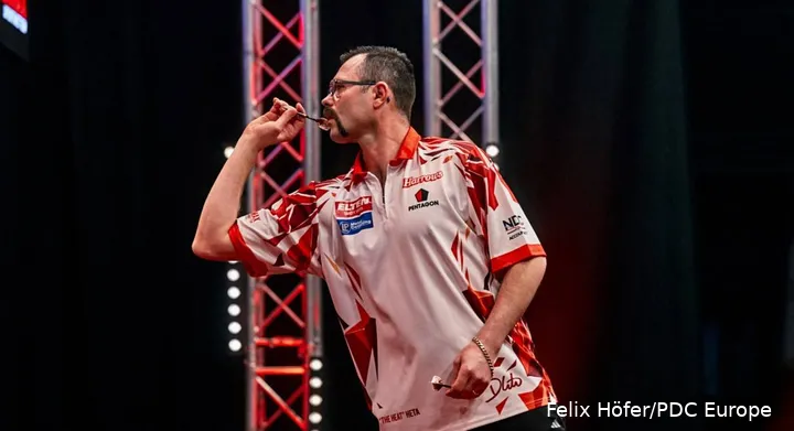 Damon 'The Heat' Heta in Aktion