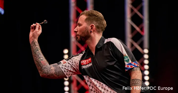 Danny Noppert in actie