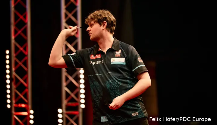 Kevin Doets in actie