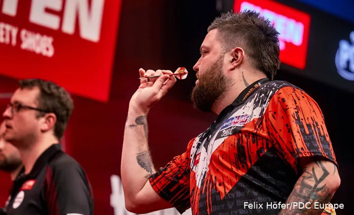 Michael Smith begint na een moeizame start van het seizoen weer beter in vorm te komen