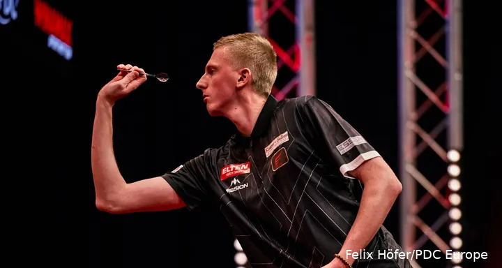 Wessel Nijman in actie