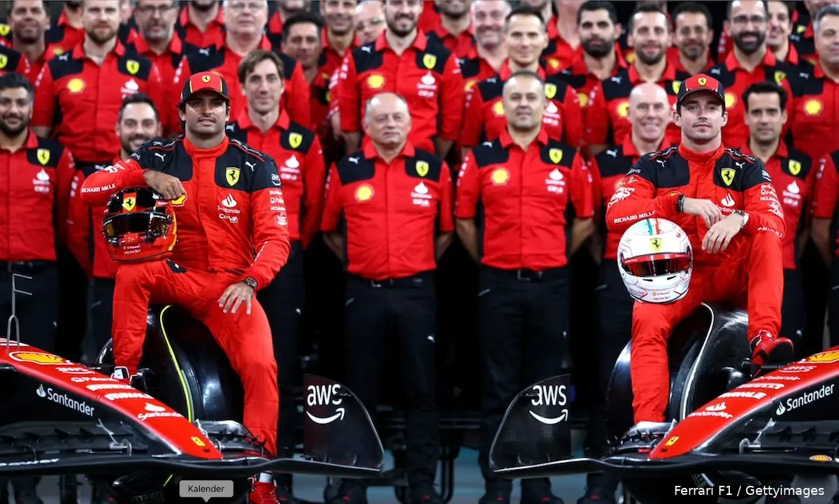ferrari team f1