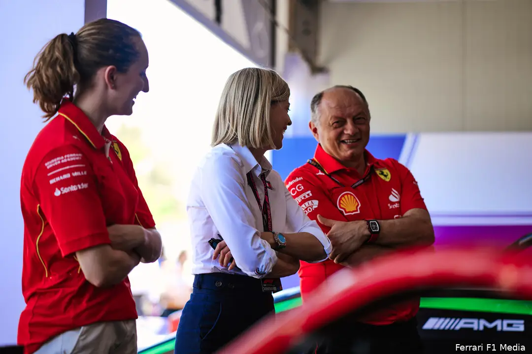 fred vasseur susie wolff maya weug f1 academy