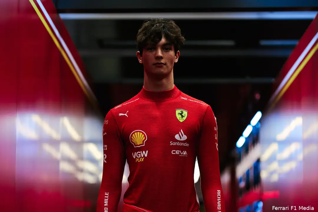 oliver bearman ferrari saoedi arabie 3