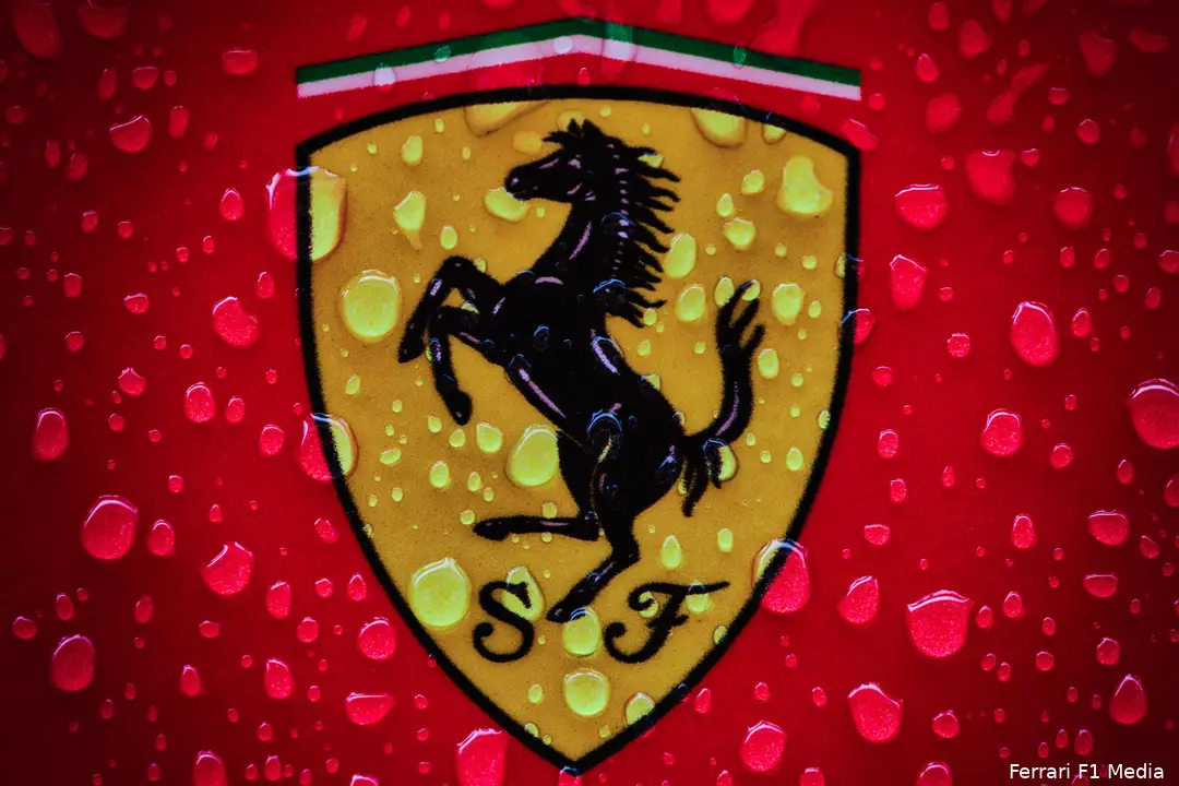 ferrari logo 2024
