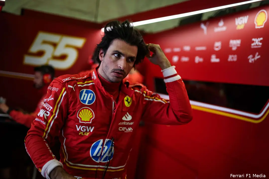 carlos sainz ferrari 2024 mexico vrijdag