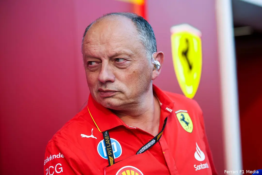 frederic vasseur ferrari kwalificatie zaterdag ferrar mexico