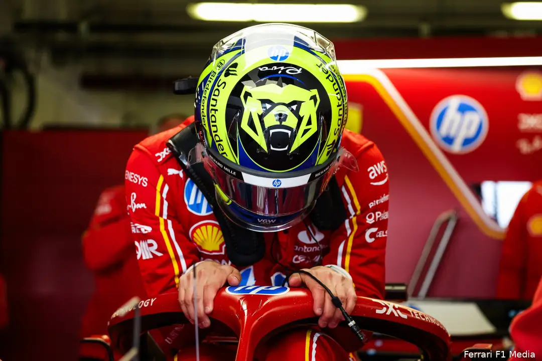 oliver bearman mexico vt1 2024 ferrari