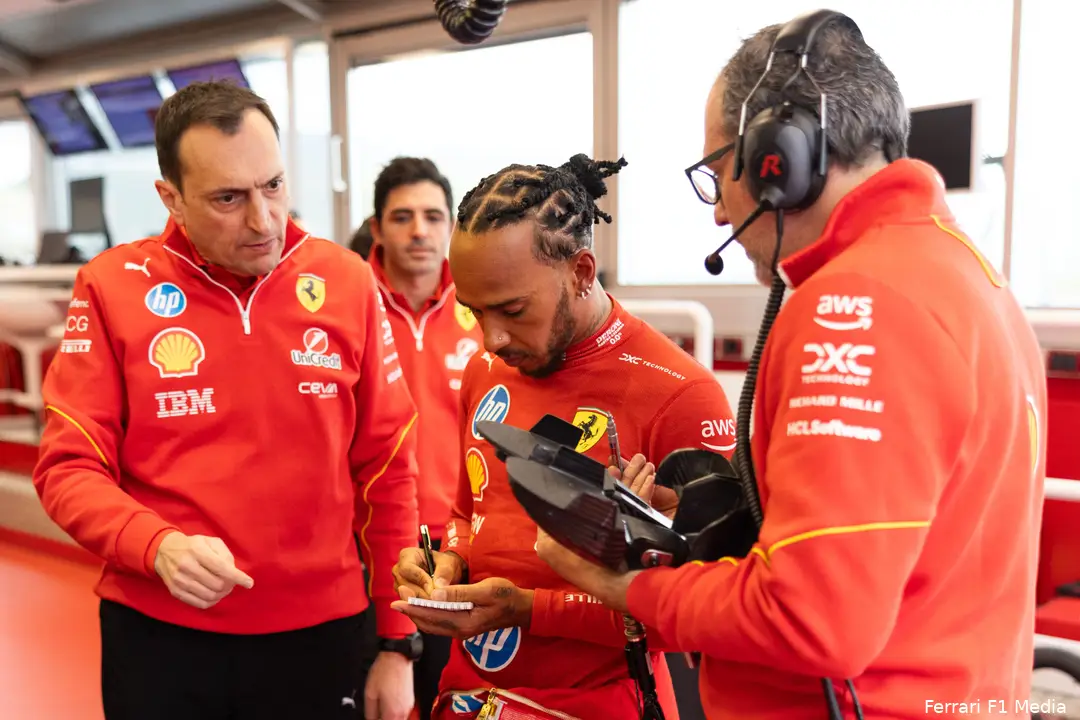 lewis hamilton ferrari 2025 111