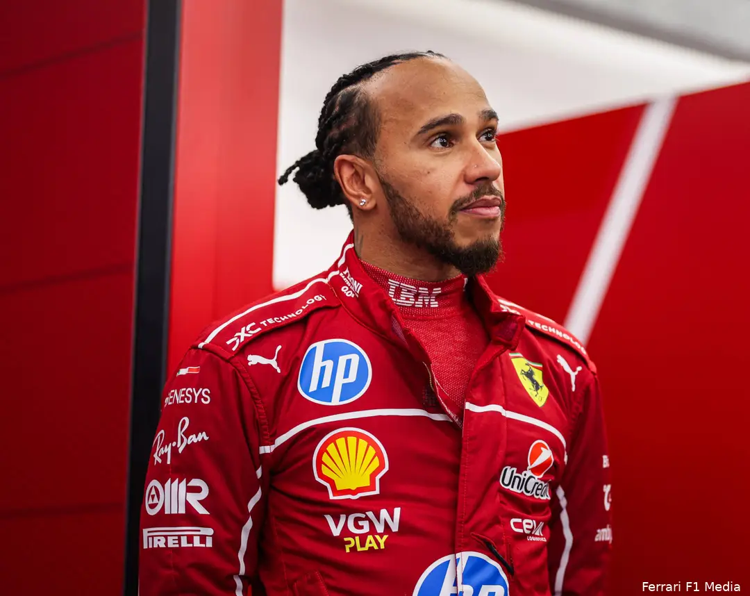 lewis hamilton ferrari testdag 3 bahrein 2025 2