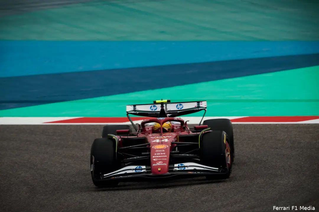 lewis hamilton ferrari testdag 3 bahrein 2025 3