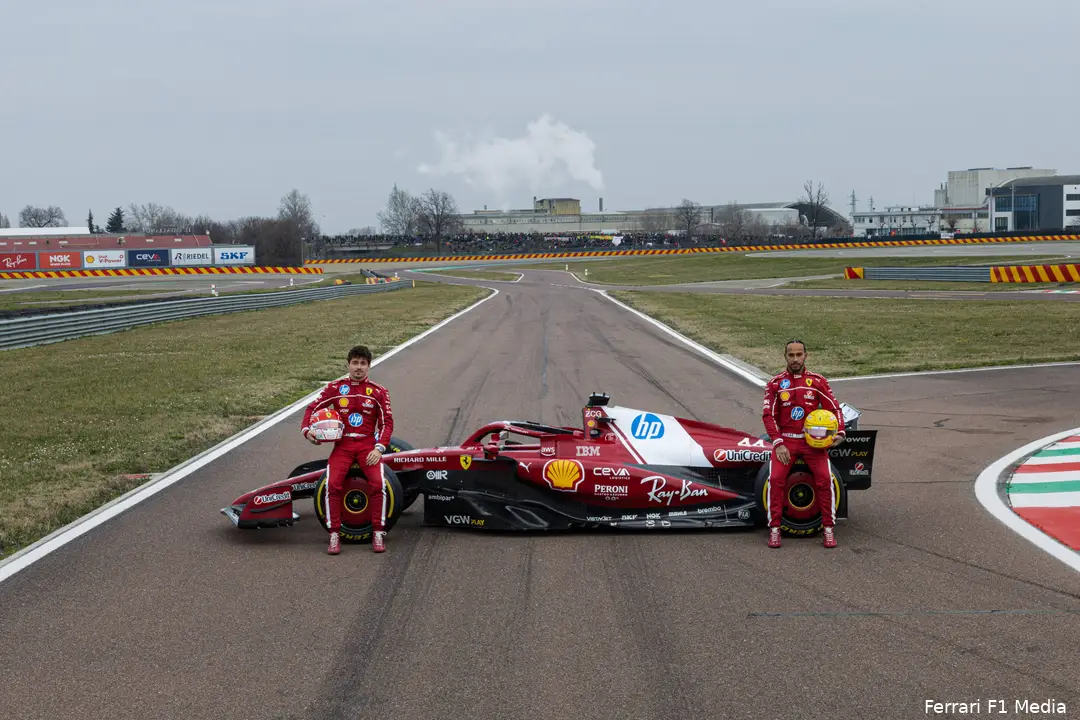 sf 25 charles leclerc lewis hamilton scuderia ferrari lh fiorano 84026e8e 204d 4bb6 8a97 4fde0ff1e495