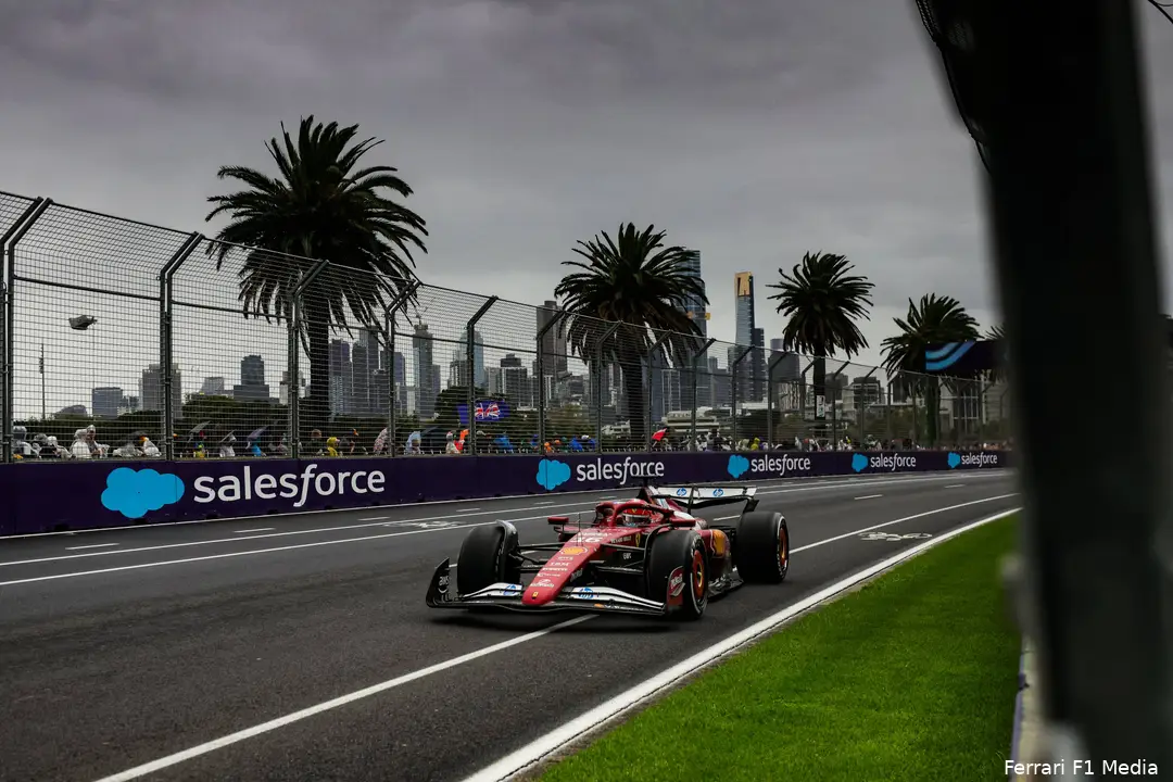 Ferrari eindigde op P8 en P10 en pakte slechts 5 punten.
