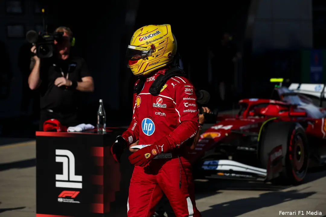 hamilton china ferrari 2