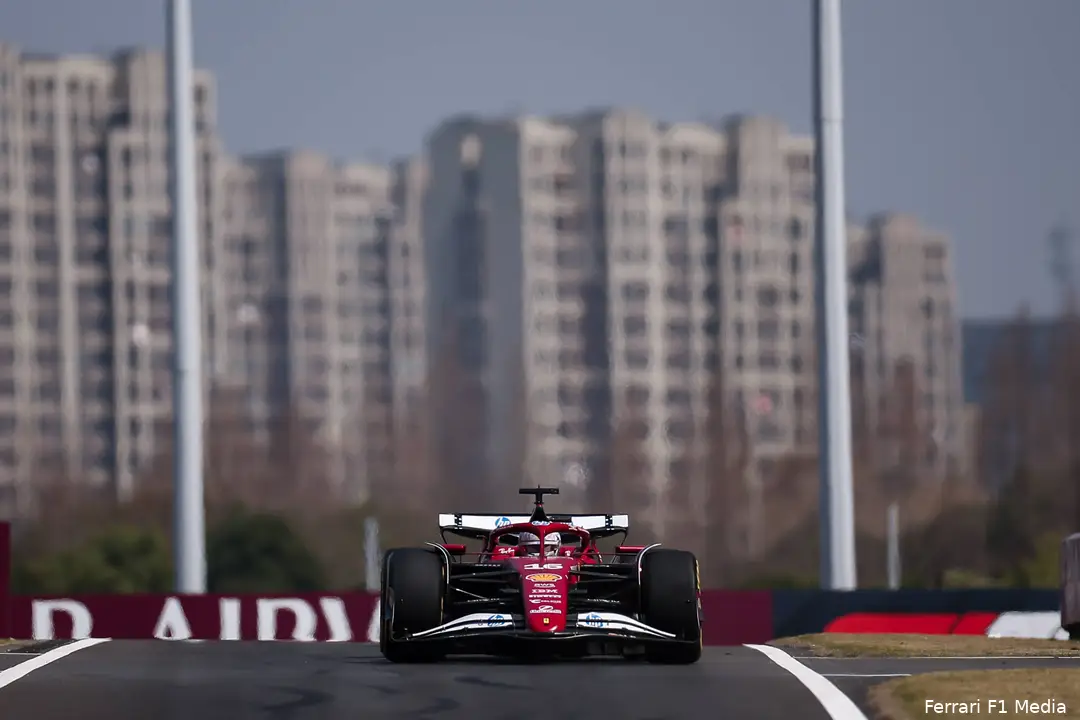 <i>De Ferrari moet laag afgesteld worden.</i>