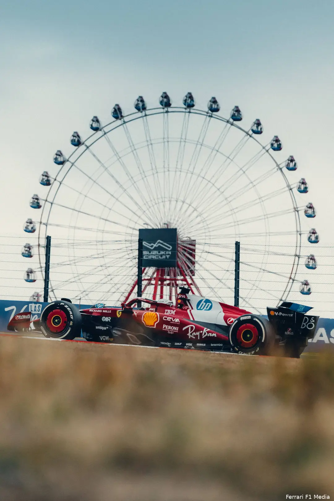 <i>Ferrari loopt achter de feiten aan.</i>